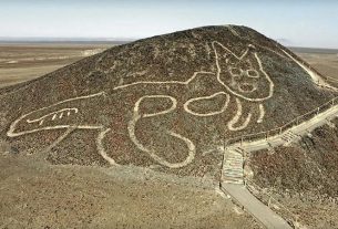 29 antiguos geoglifos de Nasca