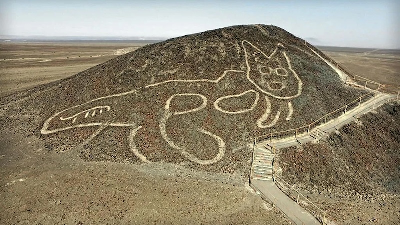 29 antiguos geoglifos de Nasca