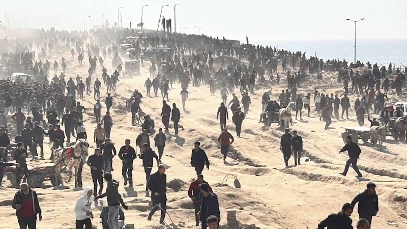 Gaza Ayuda Humanitaria