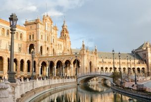 Plaza de Espana Sevilla