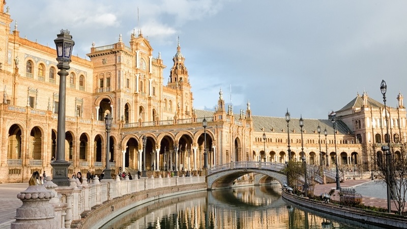Plaza de Espana Sevilla