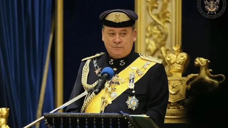 Rey de Malasia