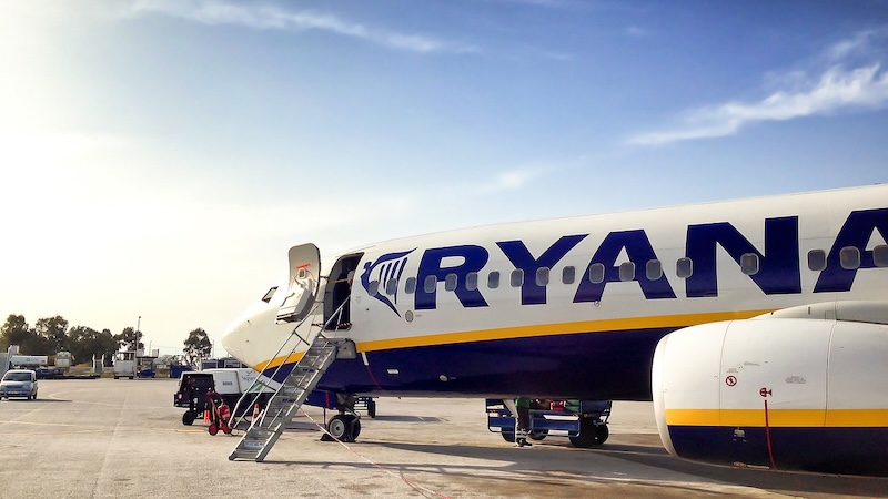 Tarifas Ryanair Aumentaran este Verano