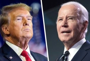Trump Biden