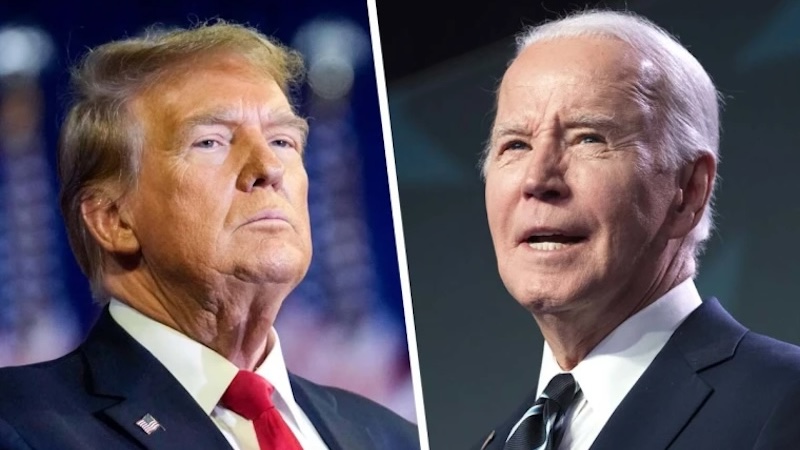 Trump Biden
