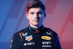 Verstappen, nominado premio Laureus 2024