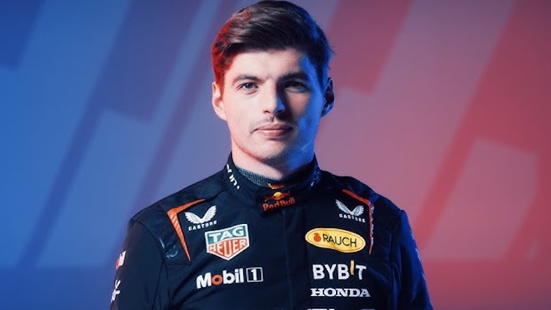 Verstappen, nominado premio Laureus 2024