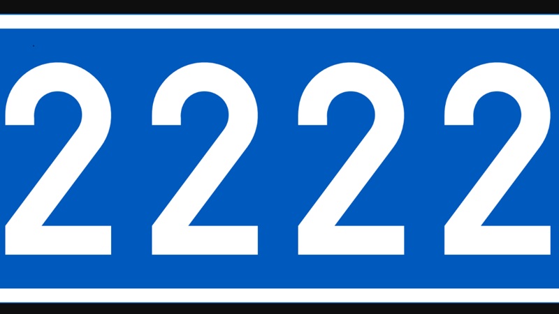 significado espiritual del 2222