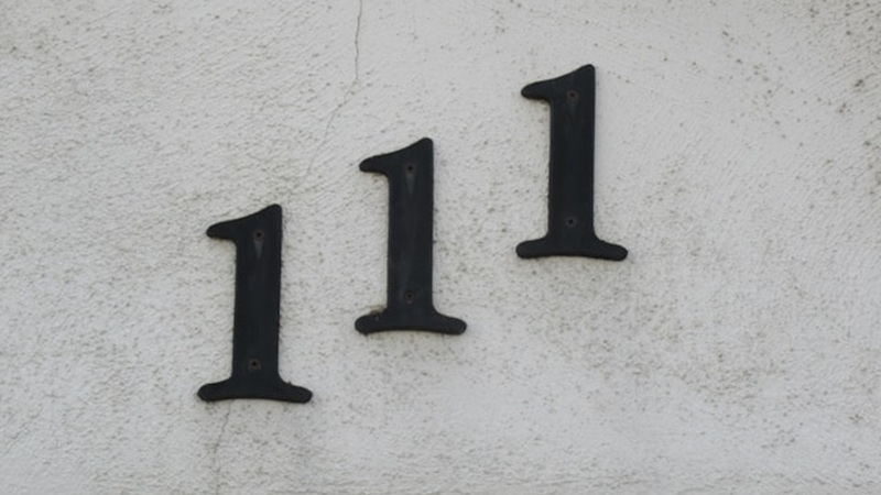 significado espiritual del 111