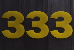 significado espiritual del 333