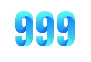 significado espiritual del 999
