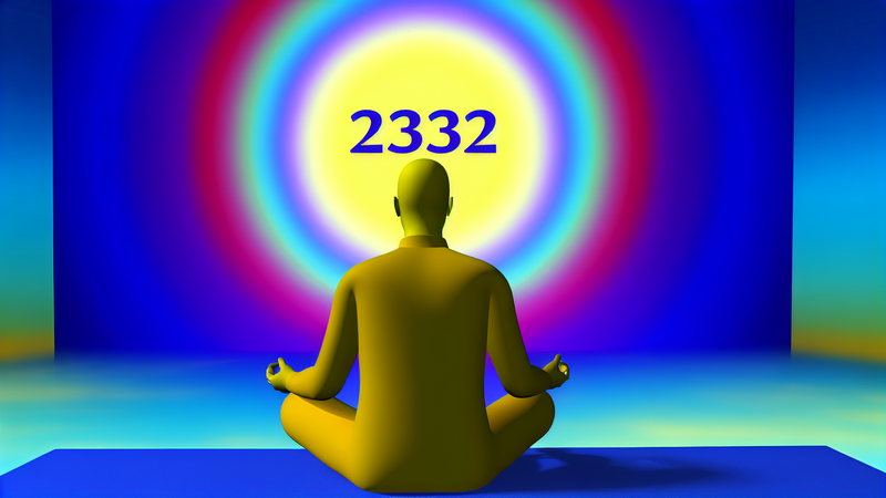 2332 significado espiritual