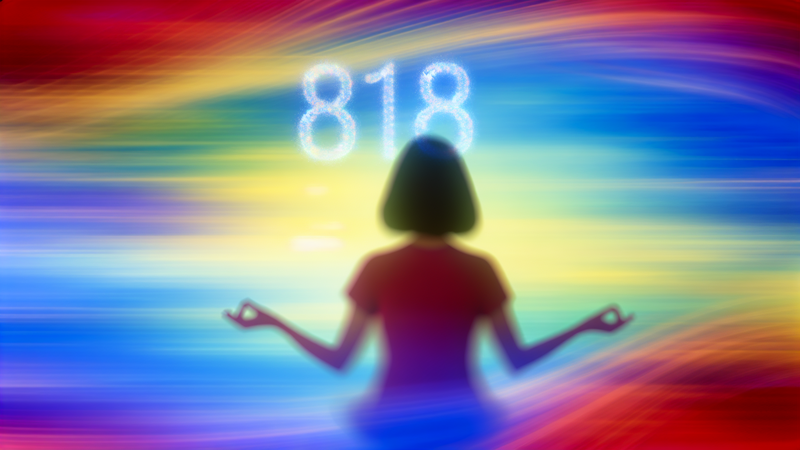 818 significado espiritual