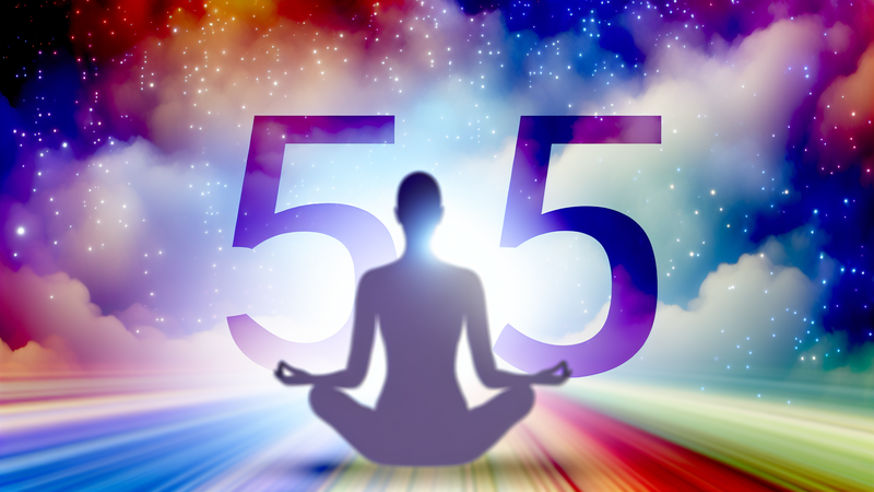 55 significado espiritual