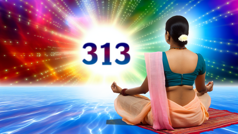 313 significado espiritual