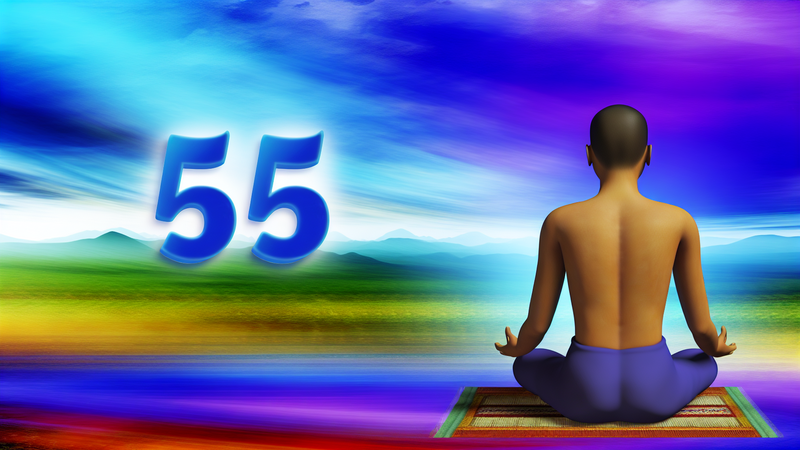 5555 significado espiritual