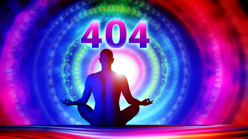 404 significado espiritual