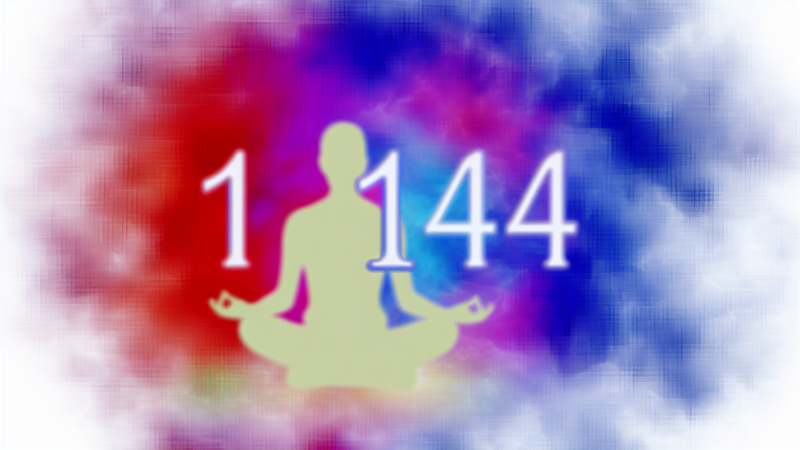 1144 significado espiritual