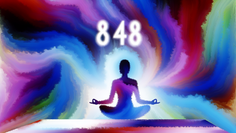 848 significado espiritual