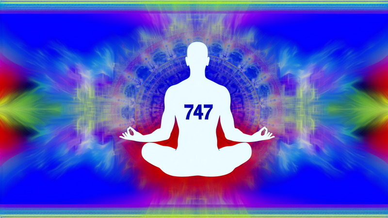 747 significado espiritual