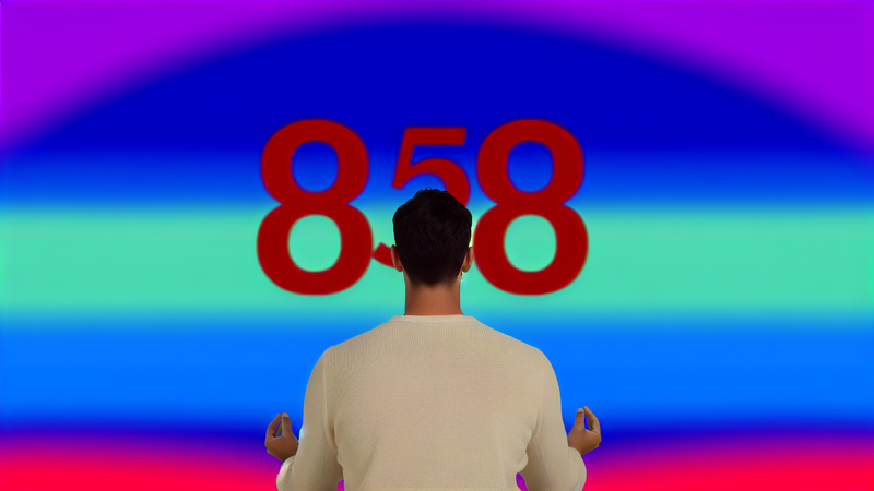 858 significado espiritual