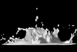la leche engorda