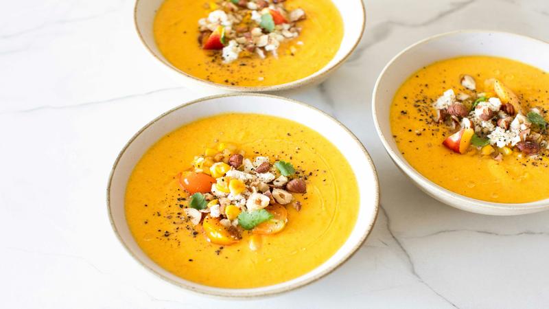 el gazpacho engorda