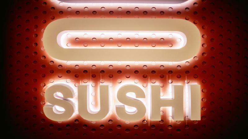 el sushi engorda
