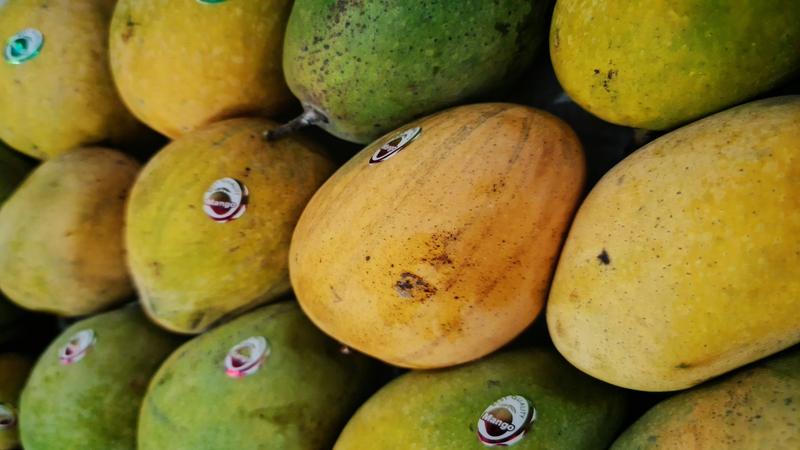 el mango engorda