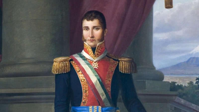 dónde coronaron a iturbide como emperador