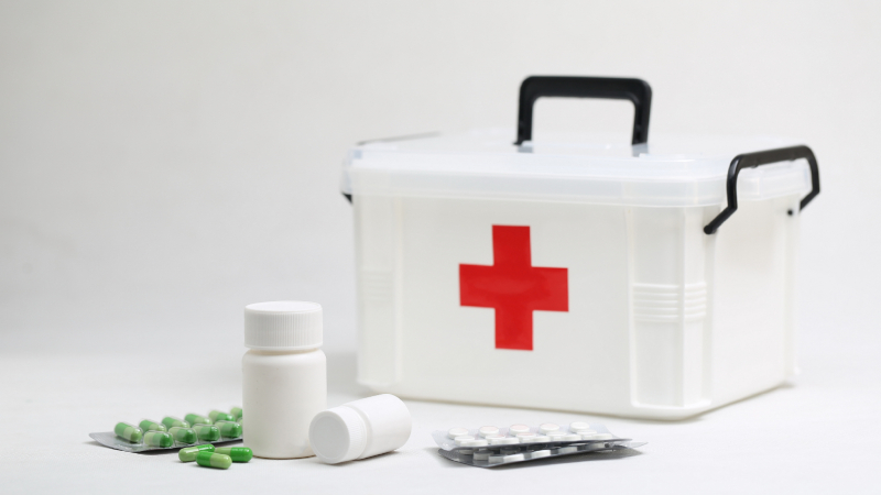 conservación de insumos de salud