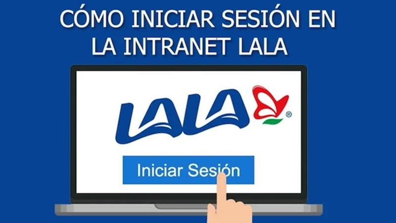 iniciar sesion en la Intranet LALA